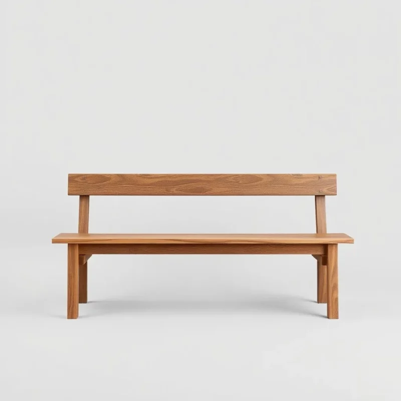 Wooden Bench
