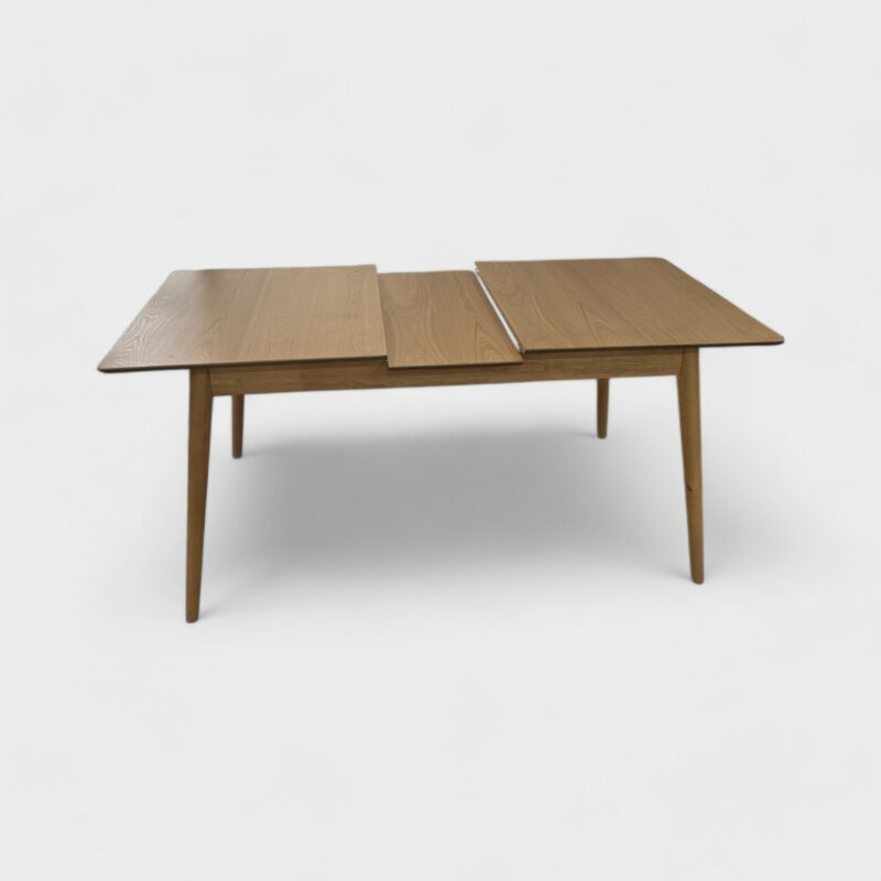 Elegant Extendable Solid Timber Table - Image 2
