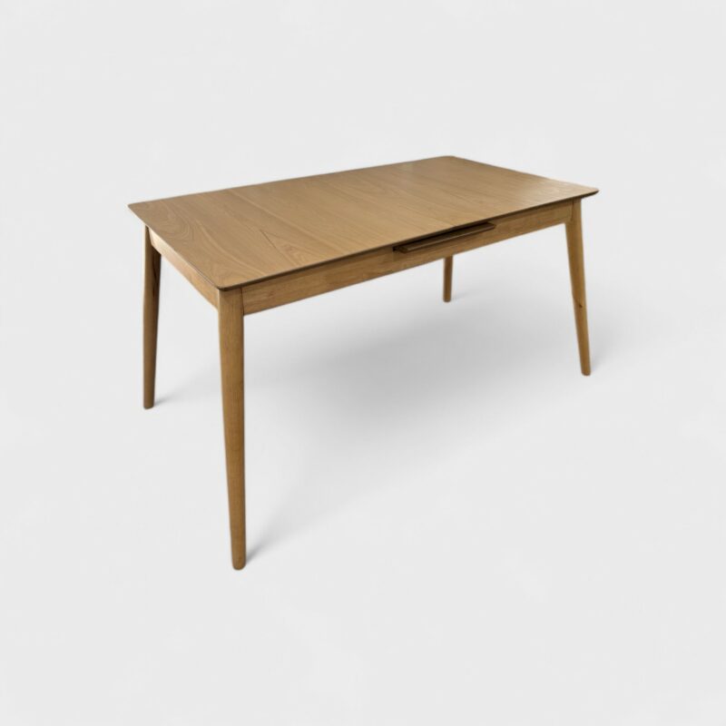 Elegant Extendable Solid Timber Table