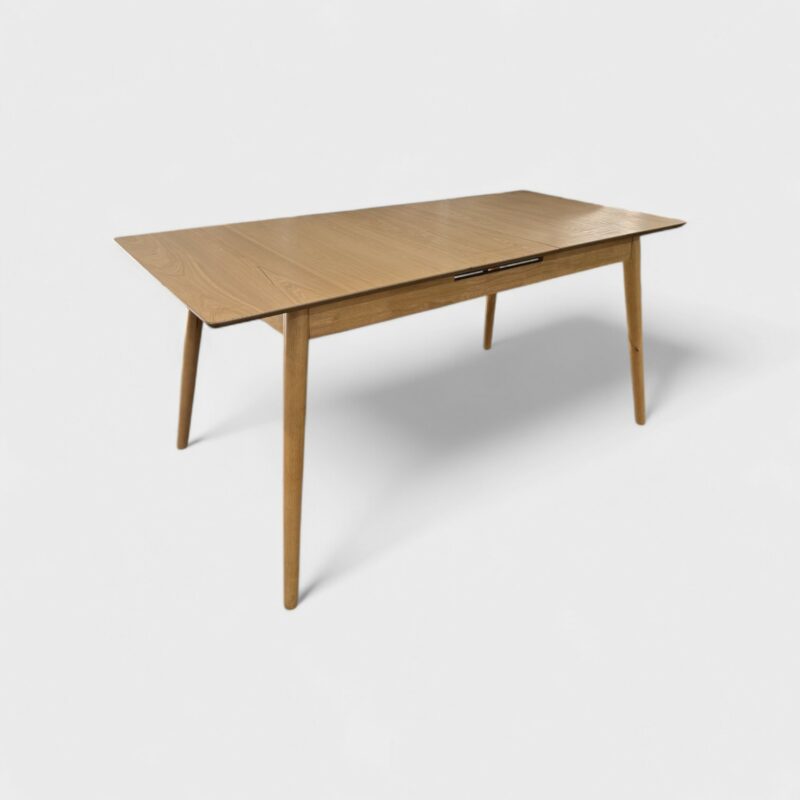 Elegant Extendable Solid Timber Table - Image 3