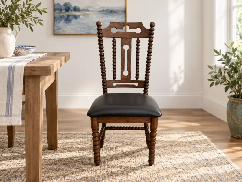 Heritage Wood Chair