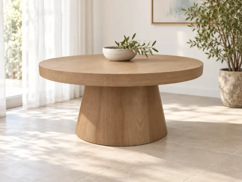 Everoak Dining Table in a naturally lit home setting