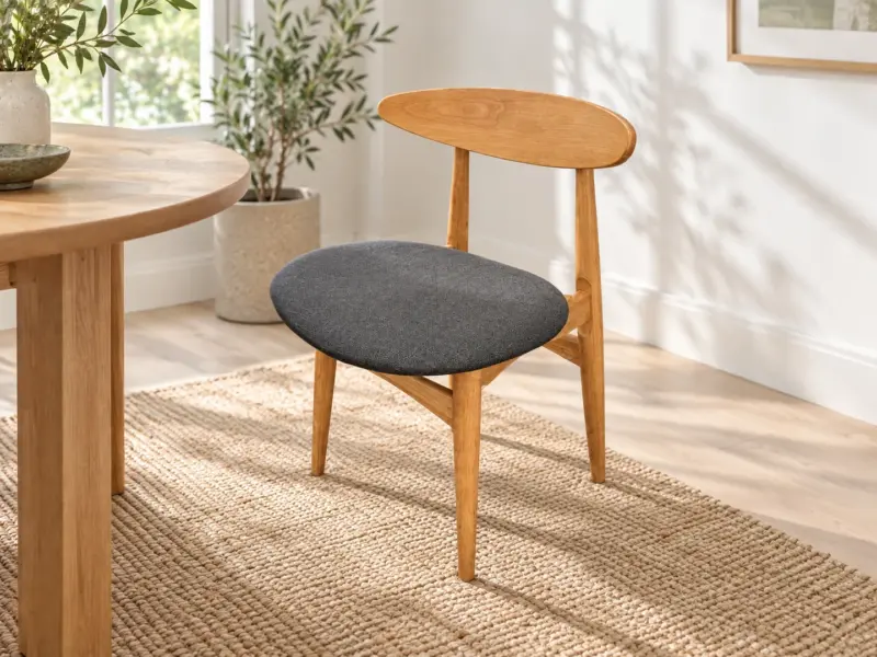 Slatewood Chair