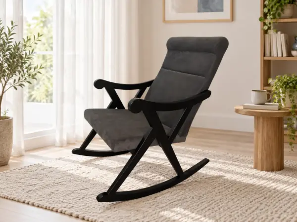 Lullaby Rocking Chair in a styled home setting