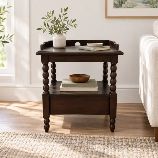 Heritage Rom Side Table