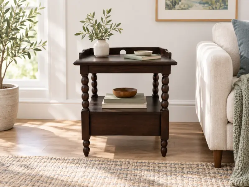 Heritage Rom Side Table