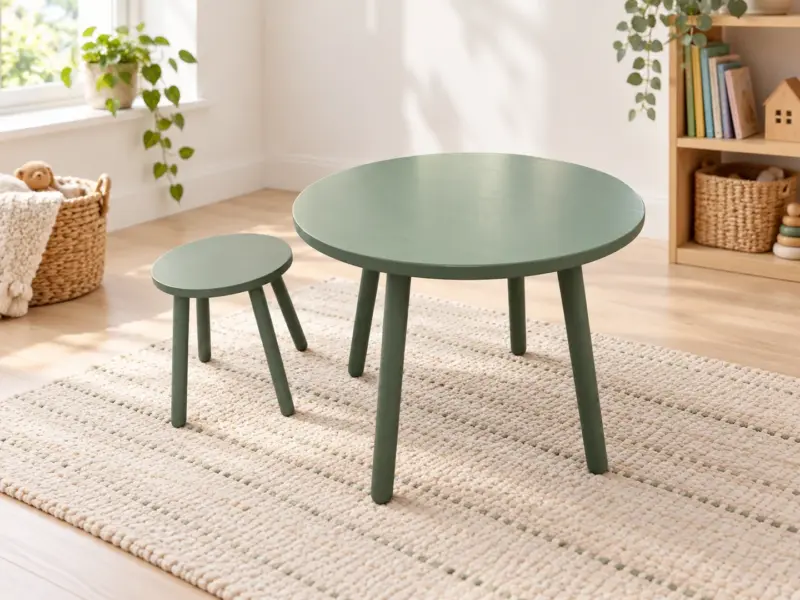 Sprout Set in a styled home setting