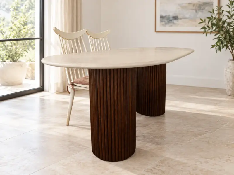 Maplecrest Dining Sets in a styled home setting