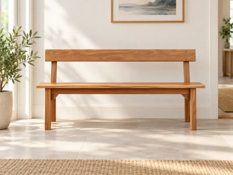 Wooden Bench